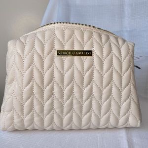 Vince Camuto Makeup Bag Cosmetic Case